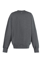 Load image into Gallery viewer, Cotton crew-neck sweatshirt
