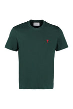 Load image into Gallery viewer, Cotton crew-neck T-shirt
