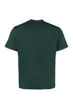Load image into Gallery viewer, Cotton crew-neck T-shirt
