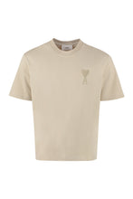 Load image into Gallery viewer, Cotton crew-neck T-shirt

