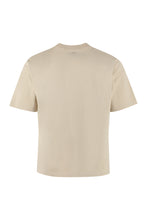 Load image into Gallery viewer, Cotton crew-neck T-shirt
