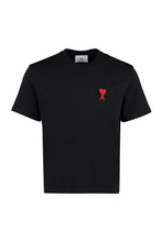 Load image into Gallery viewer, Cotton crew-neck T-shirt
