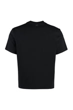 Load image into Gallery viewer, Cotton crew-neck T-shirt
