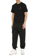 Load image into Gallery viewer, Cotton crew-neck T-shirt

