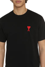 Load image into Gallery viewer, Cotton crew-neck T-shirt
