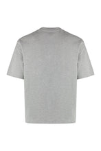 Load image into Gallery viewer, Cotton crew-neck T-shirt
