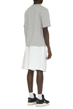Load image into Gallery viewer, Cotton crew-neck T-shirt
