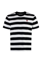 Load image into Gallery viewer, Striped cotton t-shirt
