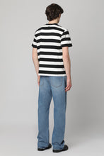 Load image into Gallery viewer, Striped cotton t-shirt

