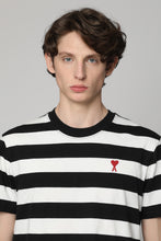 Load image into Gallery viewer, Striped cotton t-shirt
