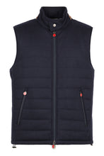 Load image into Gallery viewer, Full zip down vest
