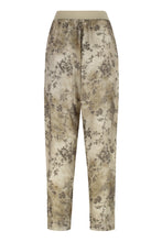 Load image into Gallery viewer, Printed high-rise trousers
