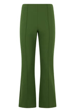 Load image into Gallery viewer, Niki pants with a flared fit in cotton blend
