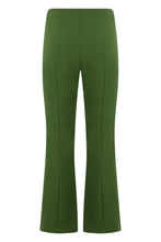 Load image into Gallery viewer, Niki pants with a flared fit in cotton blend

