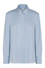 Load image into Gallery viewer, Silk shirt with long sleeves
