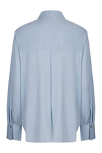 Load image into Gallery viewer, Silk shirt with long sleeves
