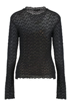 Load image into Gallery viewer, Top long-sleeved Diamond in lace
