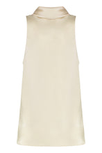 Load image into Gallery viewer, Satin top with scarf
