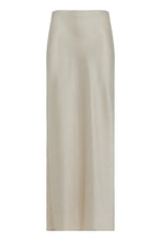 Load image into Gallery viewer, Long satin skirt
