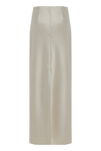 Load image into Gallery viewer, Long satin skirt
