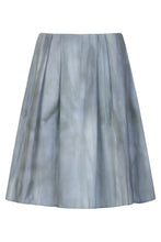 Load image into Gallery viewer, Knee-length pleated skirt
