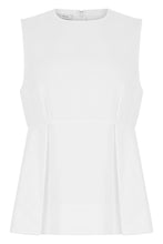 Load image into Gallery viewer, Sleeveless blouse in cotton blend
