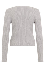 Load image into Gallery viewer, Cropped cardigan with buttons
