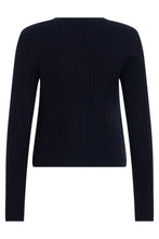 Load image into Gallery viewer, Cropped cardigan with buttons
