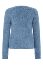 Load image into Gallery viewer, Crew neck sweater in alpaca blend
