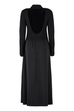 Load image into Gallery viewer, Wool-blend dress
