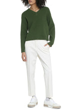 Load image into Gallery viewer, V-neck sweater
