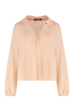 Load image into Gallery viewer, Valdai crêpe blouse
