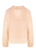 Load image into Gallery viewer, Valdai crêpe blouse
