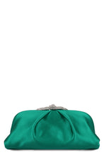 Load image into Gallery viewer, Very Bow Tie Crystal clutch

