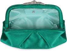 Load image into Gallery viewer, Very Bow Tie Crystal clutch
