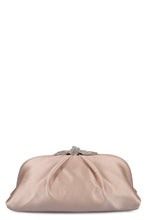 Load image into Gallery viewer, Very Bow Tie Crystal clutch

