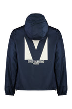 Load image into Gallery viewer, Technical fabric hooded jacket
