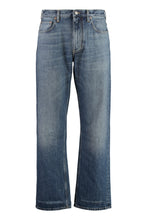Load image into Gallery viewer, 5-pocket straight-leg jeans

