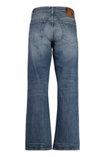 Load image into Gallery viewer, 5-pocket straight-leg jeans
