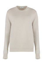 Load image into Gallery viewer, Viglio Crew-neck cashmere sweater
