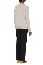 Load image into Gallery viewer, Viglio Crew-neck cashmere sweater
