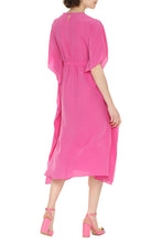 Load image into Gallery viewer, Vino silk midi-dress
