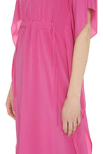 Load image into Gallery viewer, Vino silk midi-dress
