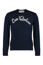 Load image into Gallery viewer, virgin wool crew-neck sweater

