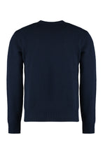 Load image into Gallery viewer, virgin wool crew-neck sweater
