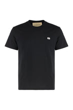 Load image into Gallery viewer, Cotton crew-neck T-shirt
