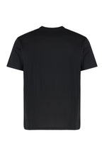 Load image into Gallery viewer, Cotton crew-neck T-shirt
