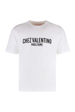 Load image into Gallery viewer, Cotton crew-neck T-shirt
