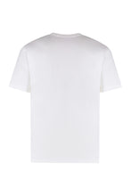 Load image into Gallery viewer, Cotton crew-neck T-shirt
