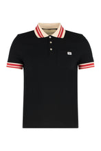 Load image into Gallery viewer, Cotton-piqué polo shirt
